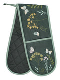 George Home Butterfly Meadow oven glove 18x90cm (British brand)
