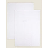 George Home White Ribbed Tea Towels GOODS ASDA   