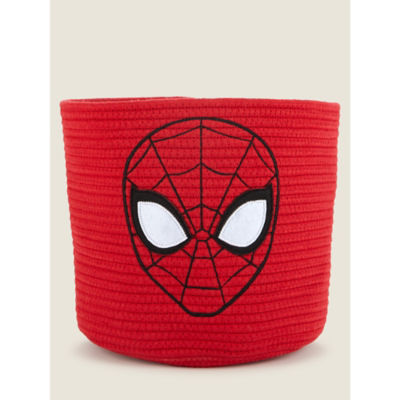 George Home Marvel Spider-Man rope storage basket 23x25x28cm, UK version
