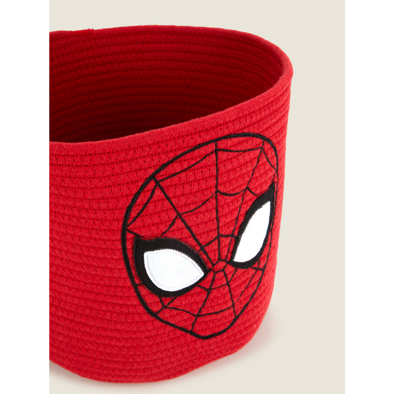 George Home Marvel Spider-Man rope storage basket 23x25x28cm, UK version