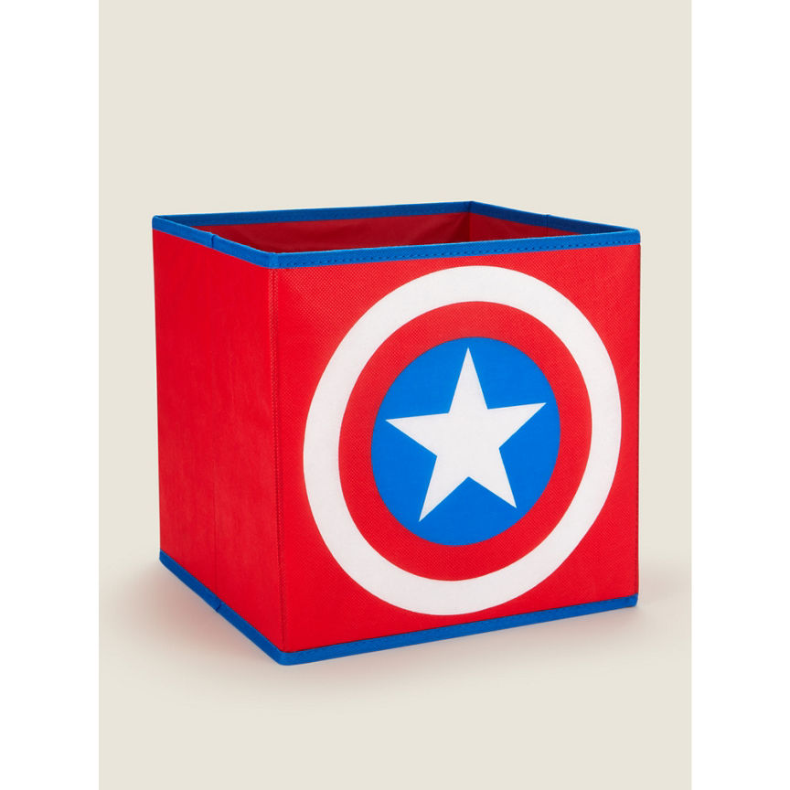 George Home Marvel Storage Cube GOODS ASDA   