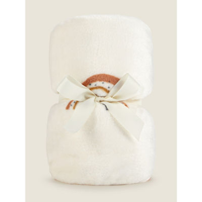 George Home Natural Rainbow Fleece