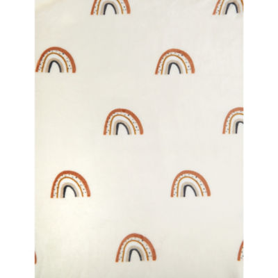 George Home Natural Rainbow Fleece