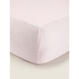 George Home Pink Cotton Fitted Sheet GOODS ASDA   