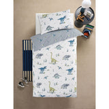 George Home Dino Reversible Duvet Set GOODS ASDA   