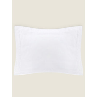 George Home Oxford pillowcase 800TC 48x74cm, imported from the UK