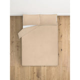 George Home natural relaxed washed cotton duvet set single, UK version