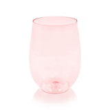 George Home plastic stemless gin tumbler (British brand)