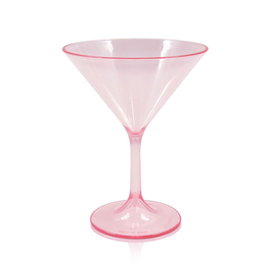 George Home Plastic Cocktail Glass GOODS ASDA   