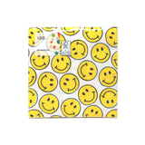 George Home smiley face napkins pack of 20, UK version