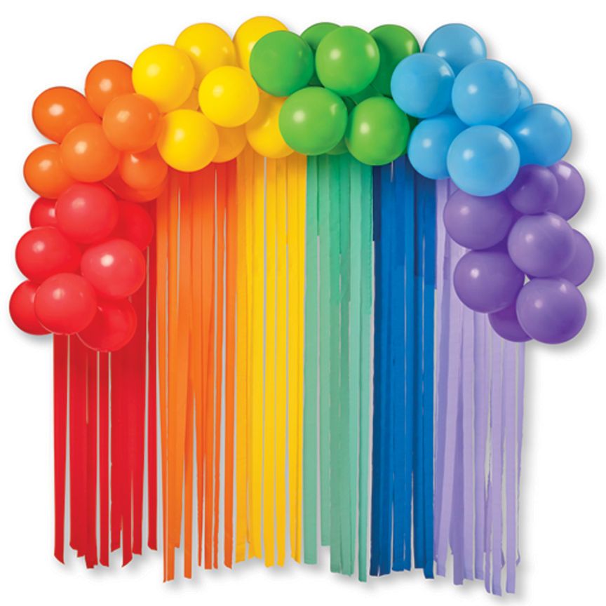 George Home Brights Balloon and Streamer Kit GOODS ASDA   