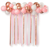 George Home Rose Gold Balloon and Streamer kit GOODS ASDA   