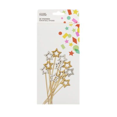 George Home Star Tre-cocktailpinner 20pk