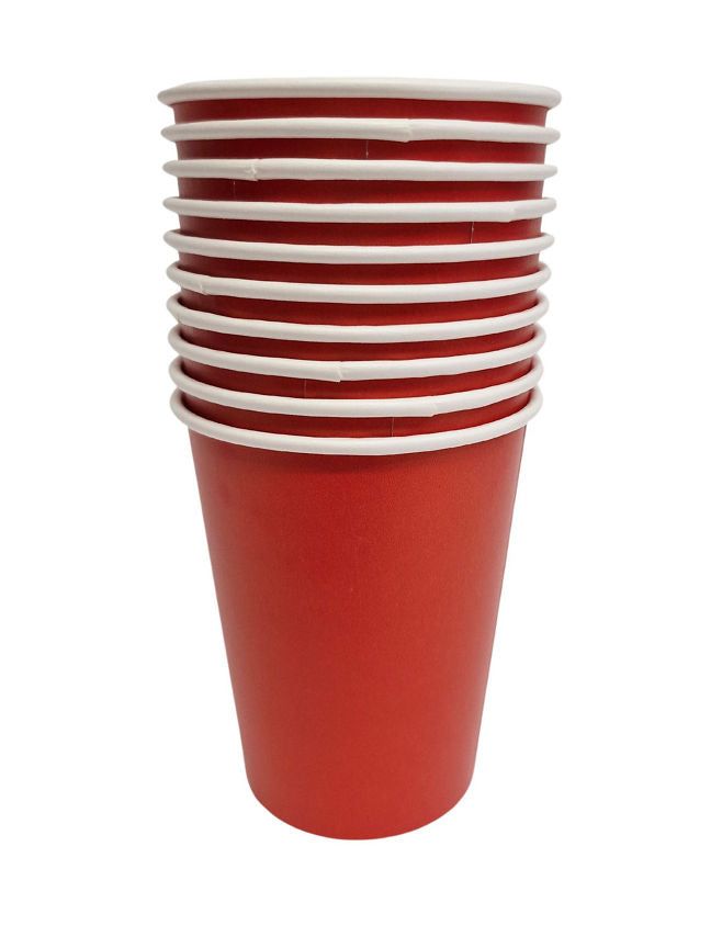 George Home Red Paper Cups GOODS ASDA   