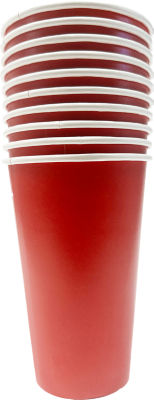 George Home Red Paper Party Cups 10pk