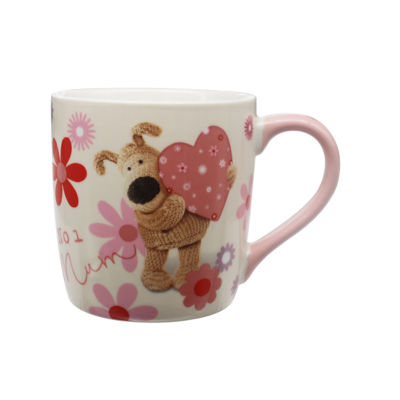 George Boofle No.1 mum themed mug, UK version