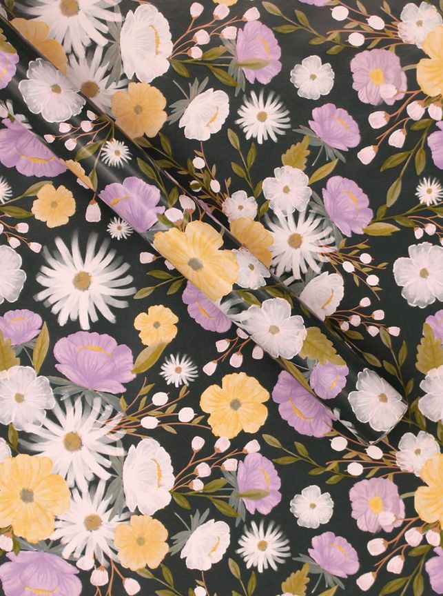 George Green Floral Rollwrap