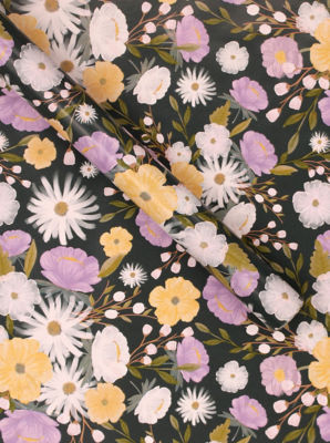 George Green Floral Rollwrap