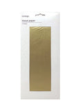 George Gold Metallic Tissue GOODS ASDA   