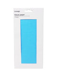 George baby blue plain tissue paper pack 5, UK version