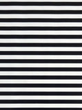 George Premium Reversible Text and Black stripe Rollwrap
