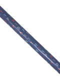 George Navy Text Rollwrap