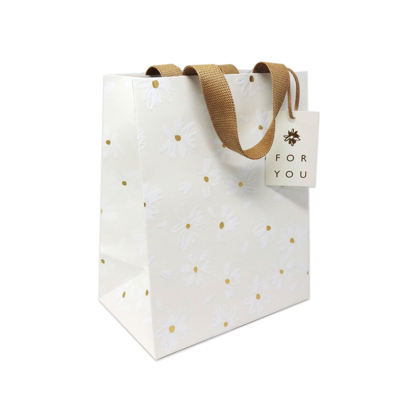 George floral medium gift bag, UK version