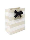 George Stripe Small Portrait Gift Bag 19x15x8cm, UK version
