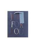 George small gift bag Happy Birthday 19x15x8cm, UK version
