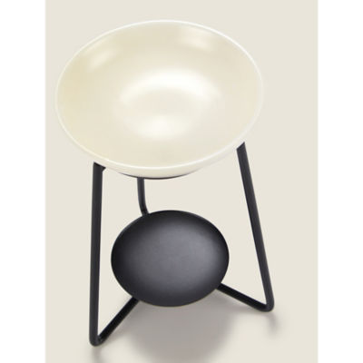 George Home Metal Burner White Black, UK version