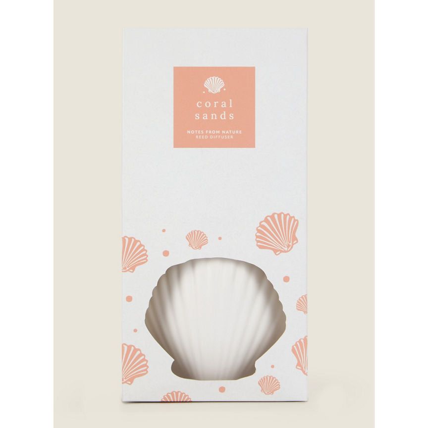 George Home Coral Sands Ceramic Shell Diffuser