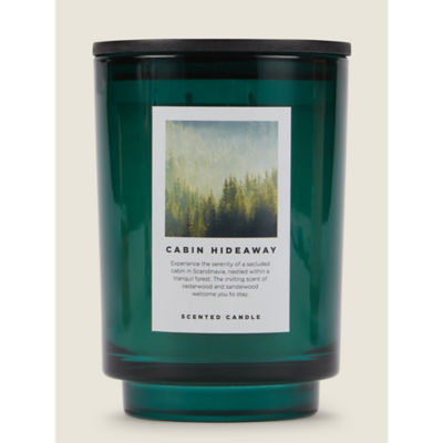 George Home cabin hideaway scented candle 510g, UK version