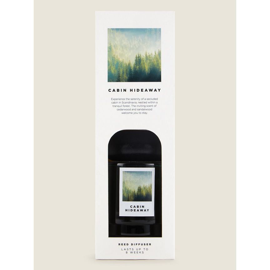 George Home Cabin Hideaway Reed Diffuser