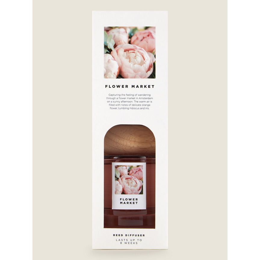 George Home Flower Market Reed Diffuser