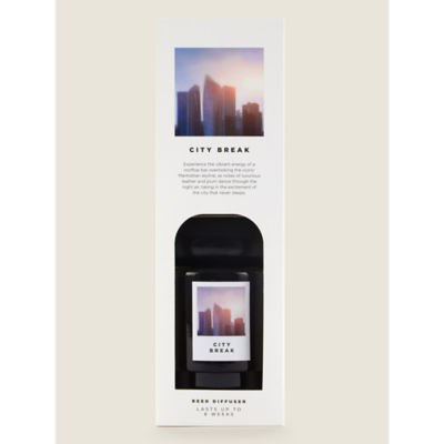 George Home city break scent reed diffuser 100ml, UK version