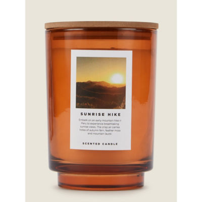 George Home Sunrise Hike large candle 510g, UK version