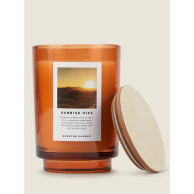 George Home Sunrise Hike Large Candle