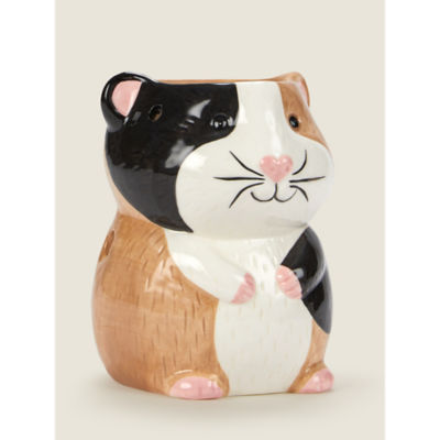 George Home Brown Guinea Pig Ceramic Oil Burner 11.5cm High