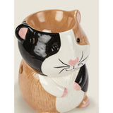 George Home Brown Guinea Pig-Shaped Ceramic Oil Burner