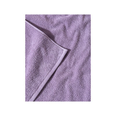 Stacey Solomon lilac popcorn textured face cloth 30x30cm, UK version
