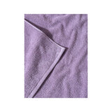 Stacey Solomon lilac popcorn textured face cloth 30x30cm, UK version