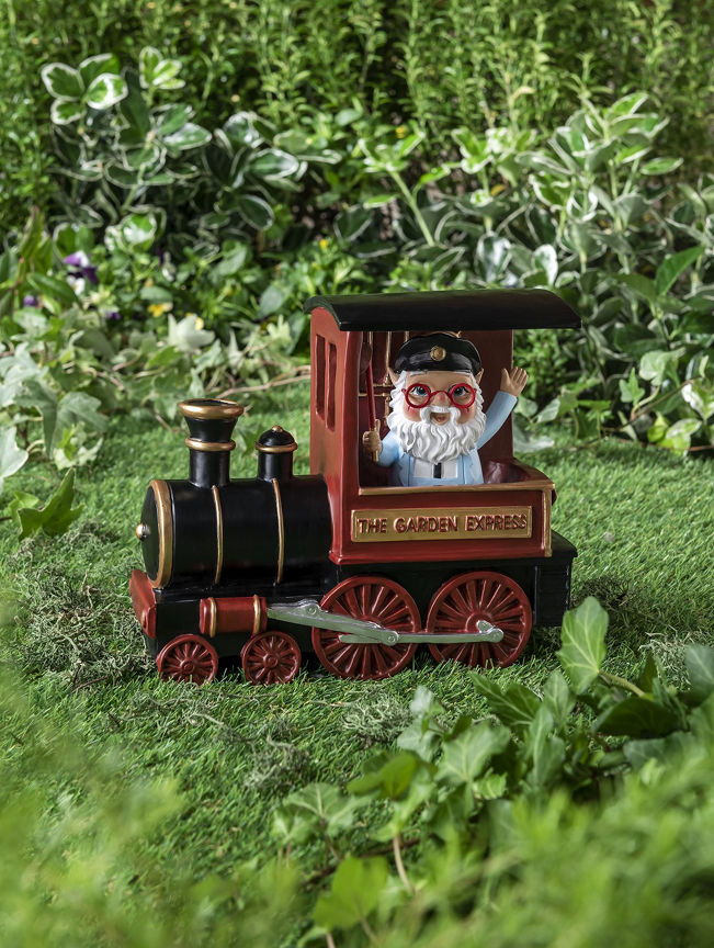 George Home Train Grandpa Gnome