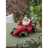 George Home racing car gnome 22.5x12x14cm, imported from the UK