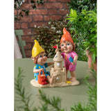 George Home sandcastle gnome 14.5x8x16.5cm, imported from the UK