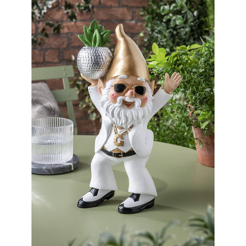 George Home disco gnome 14x8.5x25cm (British brand)