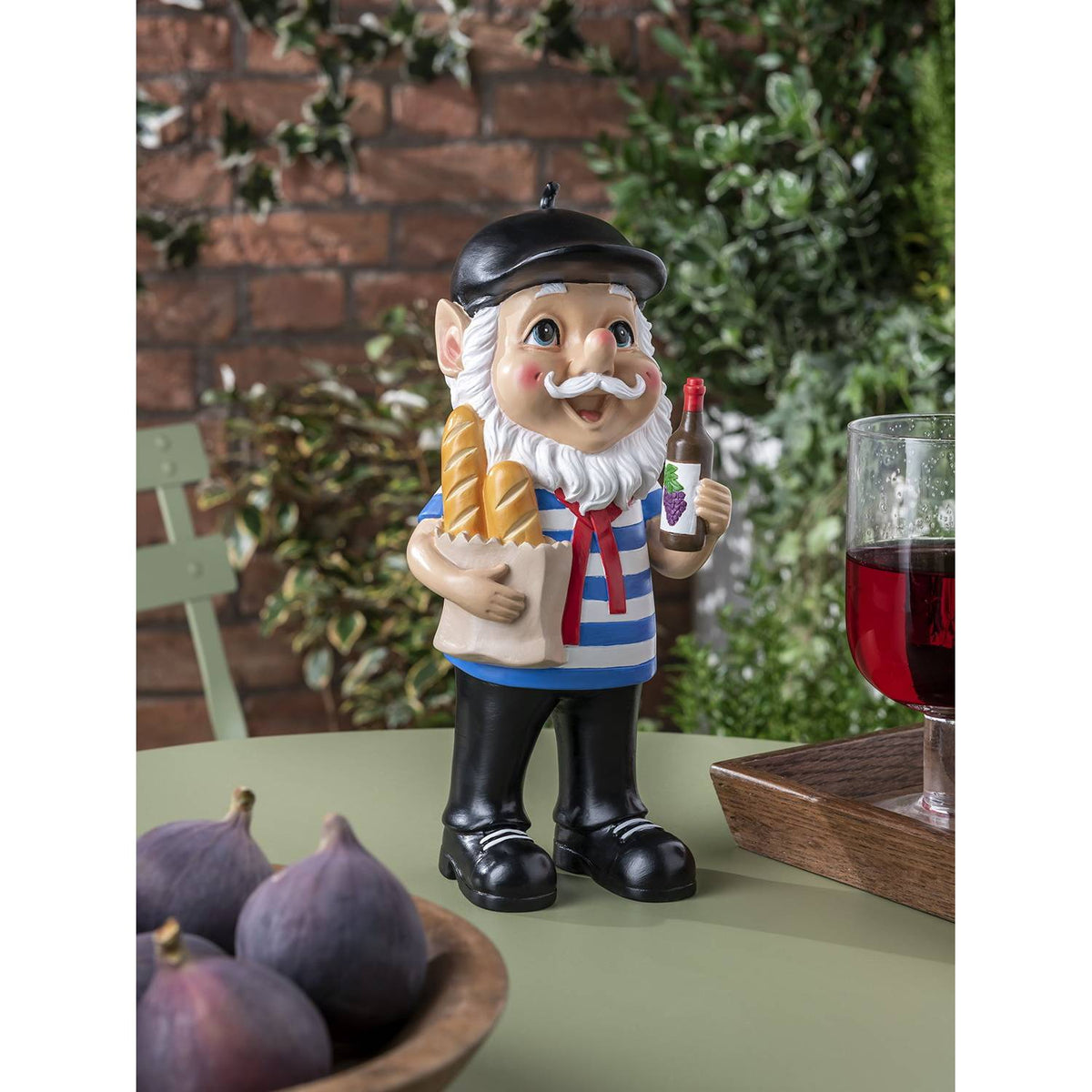 George Home Baguette Gnorman 10x10.5x23.5cm, imported from the UK