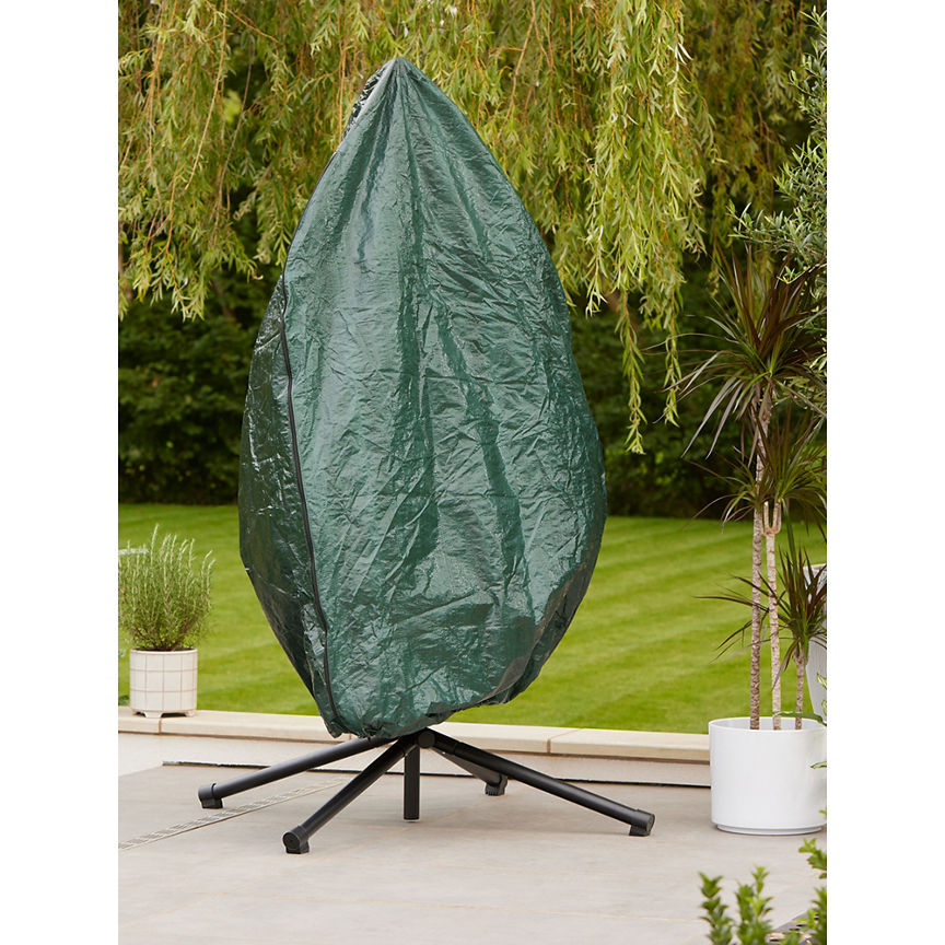 George Home Hanging Egg Chair Furniture Cover GOODS ASDA   