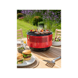 George Home Portable Charcoal Fan-Assisted BBQ GOODS ASDA   