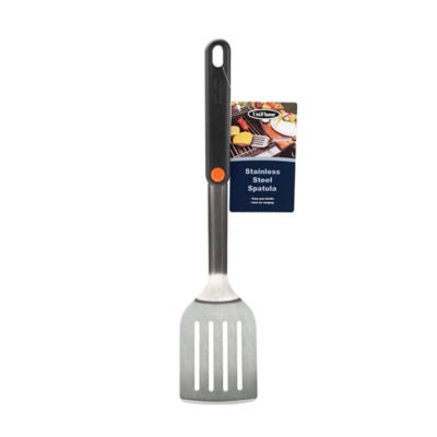 Uniflame stainless steel spatula with hanging hole - British product