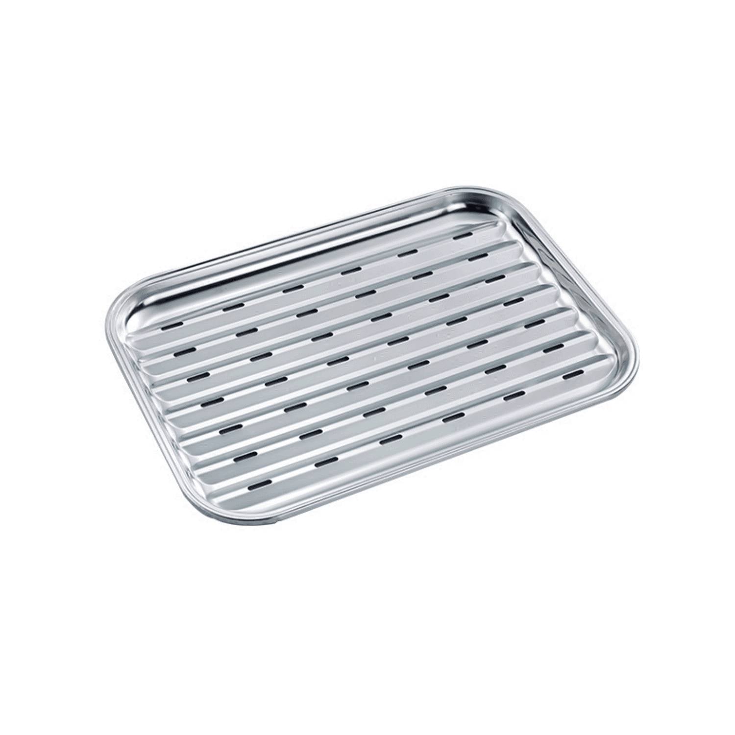 George Home stainless steel grill topper, imported from the UK